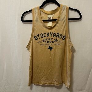 Blue 84 Graphic Tank Top